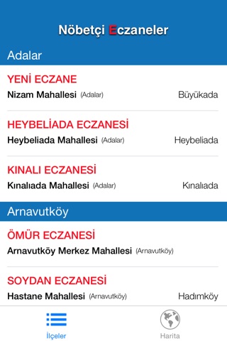 Nöbetçi Eczane Istanbul screenshot 3