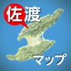 佐渡観光マップ