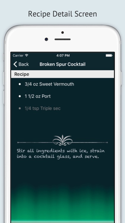 MyBar - Make Mixed Drinks Based on Your Ingredients screenshot-3