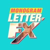 Monogram & Background Letter Fx - Add Characters & Shape Masking and Create Awesome Photo