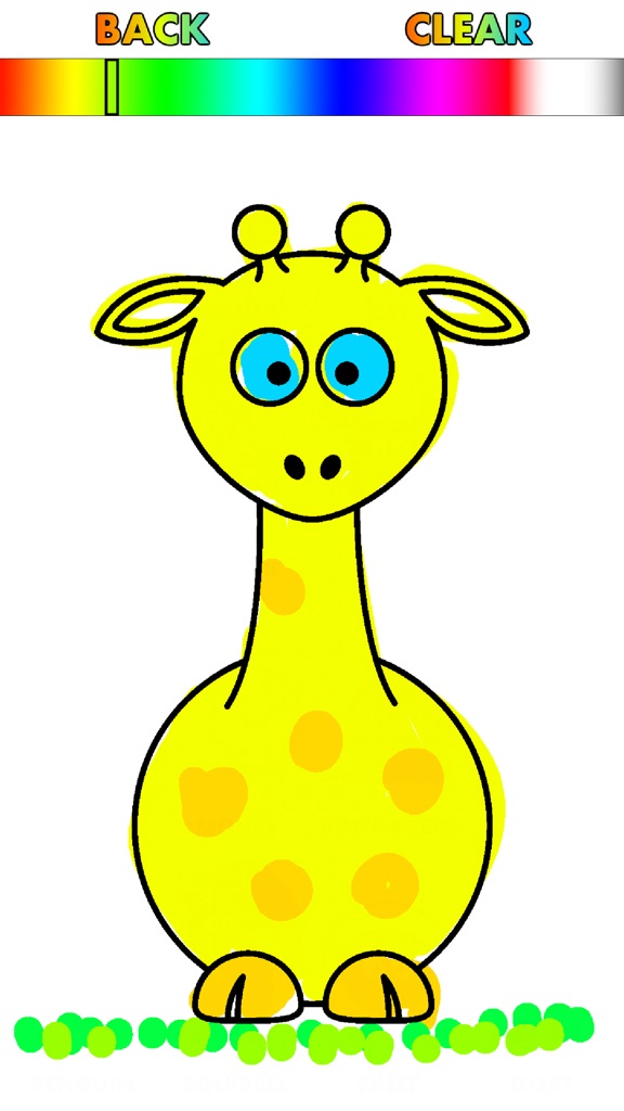 【图】Kids Painting – Animals(截图3) 【图】Kids Painting – Animals(截图3)