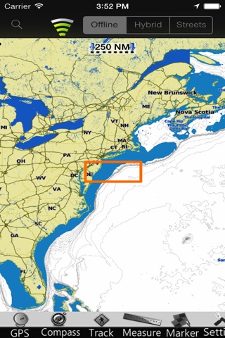 Delaware GPS Nautical Charts screenshot 4