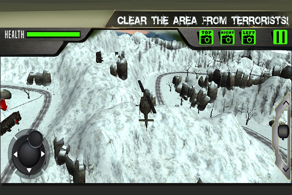 Helicopter Pilot Air Strike 3D War Simulator screenshot 4