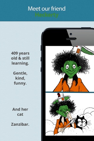 Heckerty Cook — a funny interactive family storybook series for learning to read English (#2 in the Heckerty Story Series) screenshot 3