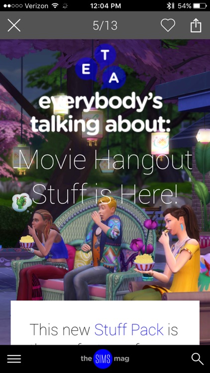 The Sims Magazine