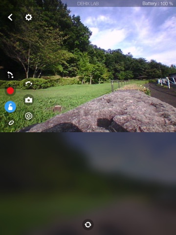 One Handed Controller for Jumping Race Drone - iPad Edition screenshot 4