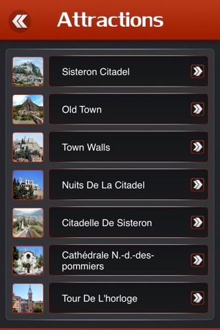 Sisteron Travel Guide screenshot 3
