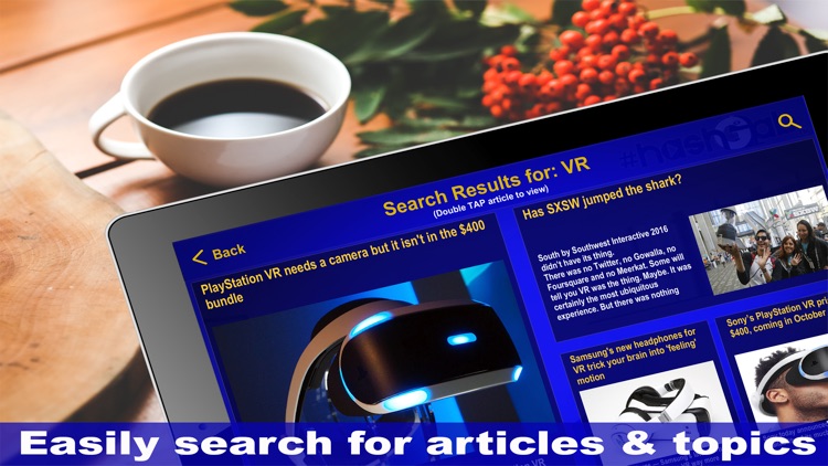 hashGAB - RSS News Feed Reader & Video Parody/Meme Maker screenshot-3