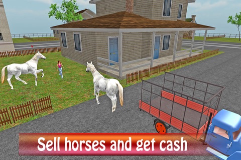 Horse Transport Truck Simulator 2016 screenshot 3