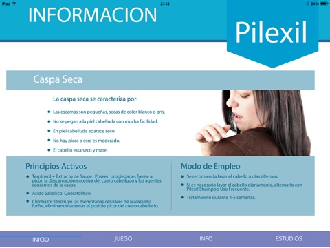 Pilexil screenshot 3