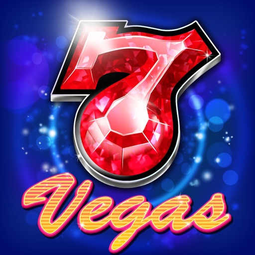 Slots Ruby 777 Jackpot House of Vegas: Fun Casino Slot-Machines iOS App