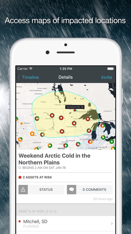 Riskpulse Relay - Weather Risk Collaboration for the Supply Chain