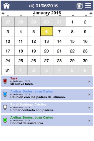 Mis Alumnos LITE screenshot 4