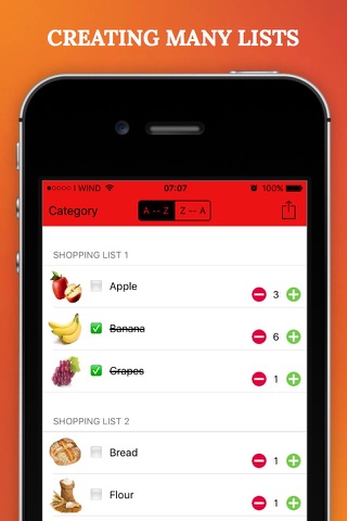 My Shopping List - quick & easy screenshot 3