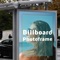 Billboard Theme Photo Frame/Collage Maker and Editor - Foto Montage with Colorful Frame