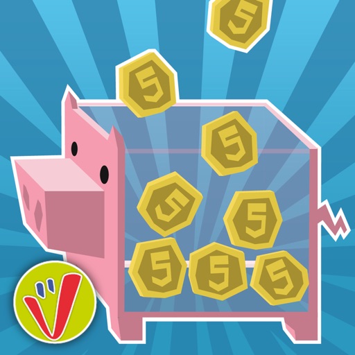 This Little Piggy Went To Market: A Coin Catching Physics Game of Skillz icon