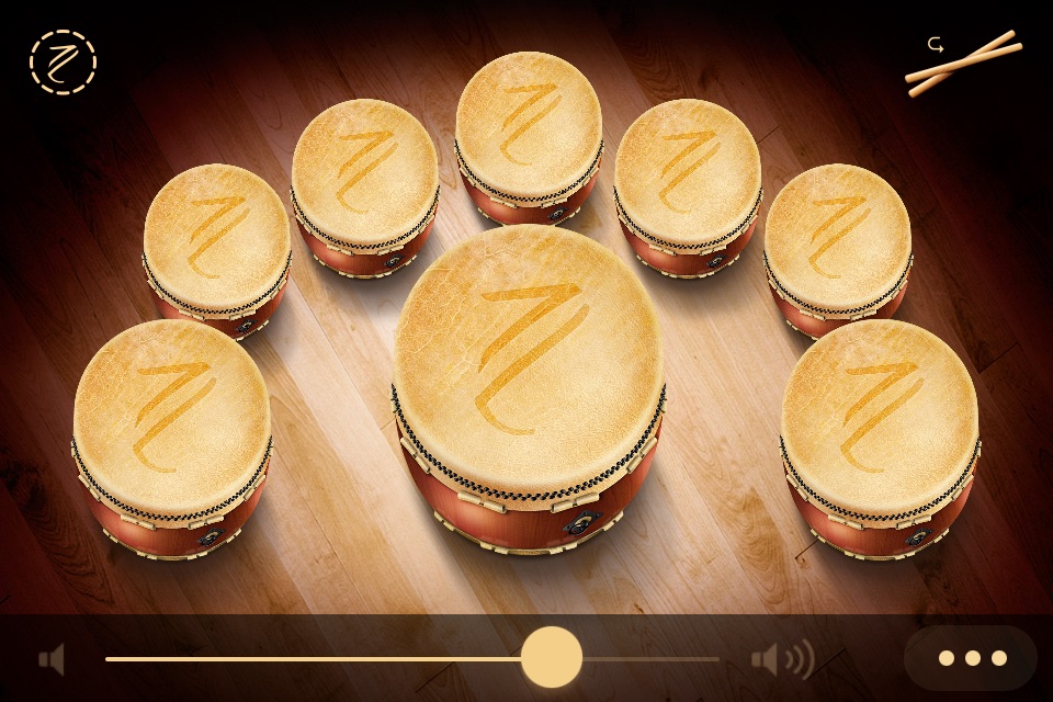 Taiko Drums Virtual Instrument screenshot 2