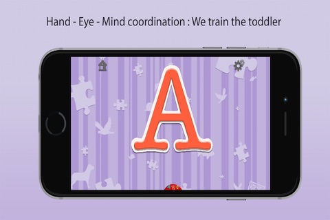 Kids Alphabets Puzzle screenshot 3