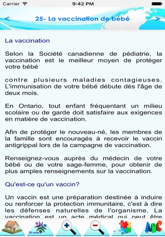 Guide de Soins du Nouveau Né - 27 Leçons & Conseils aux Mamans screenshot 2