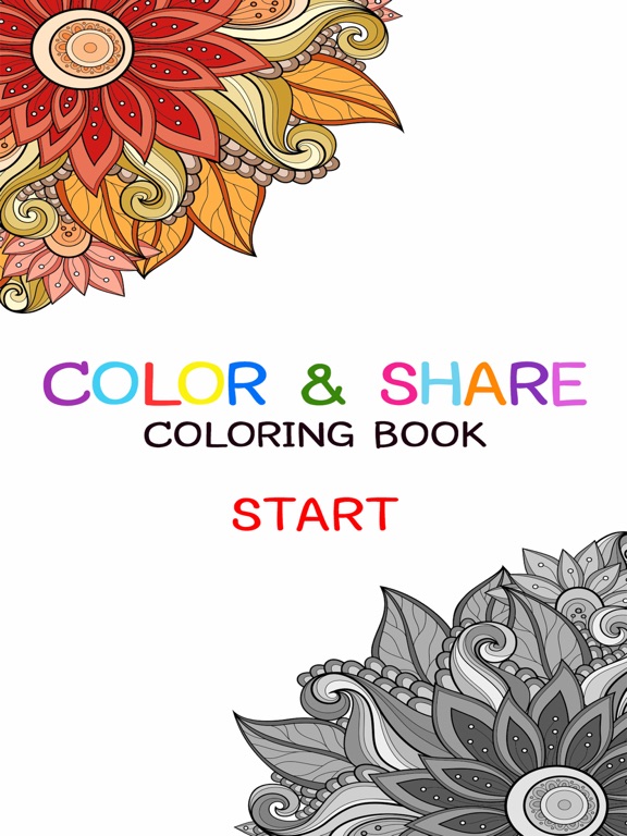 Download Adult Coloring Book Free Mandala Color Therapy Stress Relieving Pages For Adults 3 App Price Drops