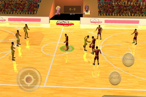 3D Basketball International Championship screenshot 4