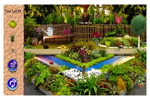 Hidden Objects Amazing garden screenshot 4