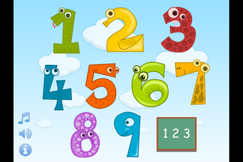 Learning Numbers Activities for Kindergarten and Nursery School Math lessons Free screenshot 2