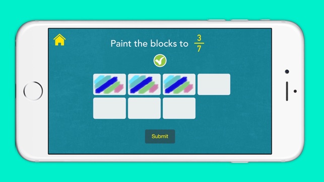 Fraction Games For Kids - Learn & Practice Basic Fraction Co(圖3)-速報App