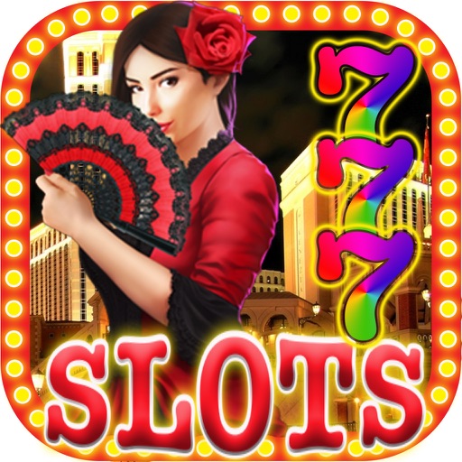 Happy New Year-Casino Slots Hd-Free Game icon