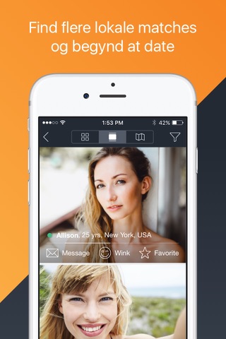 Flirt - A Dating App to Chat & Meet Local Singles screenshot 2