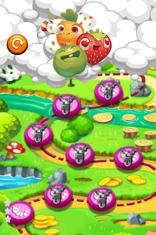 Farm Fruit Link Free screenshot 3