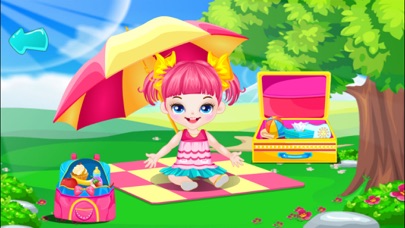 How to cancel & delete Baby Picnic With Friends free kids games from iphone & ipad 4