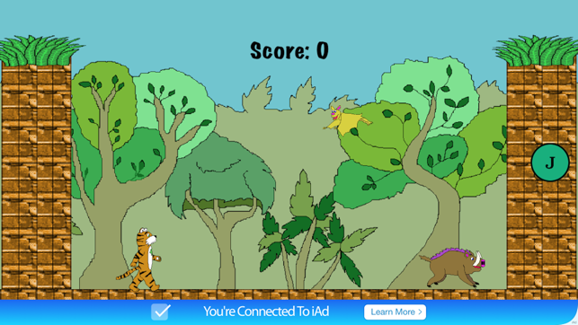 Tiger Jump: Irish Tiger Games(圖1)-速報App