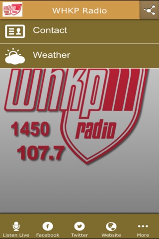 WHKP Radio screenshot 3