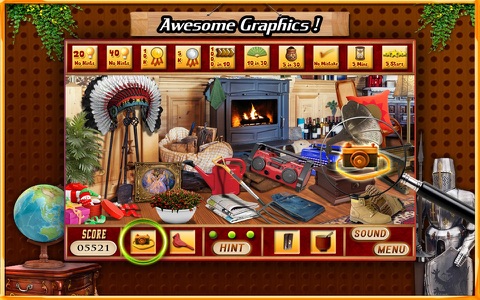 Fireplace Hidden Objects Games screenshot 2