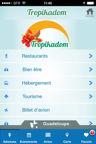 Tropikadom screenshot 2