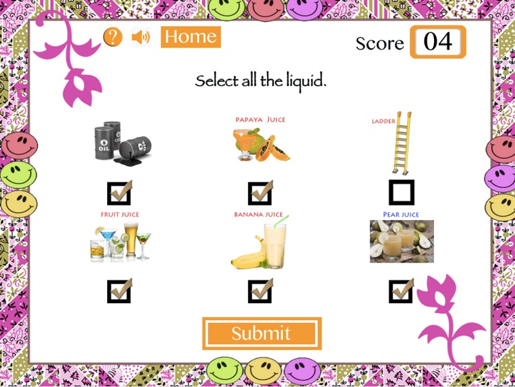 Identify Solids and Liquids screenshot-3