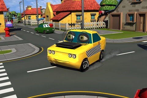 Crazy Mad Taxi Car City Driver screenshot 4