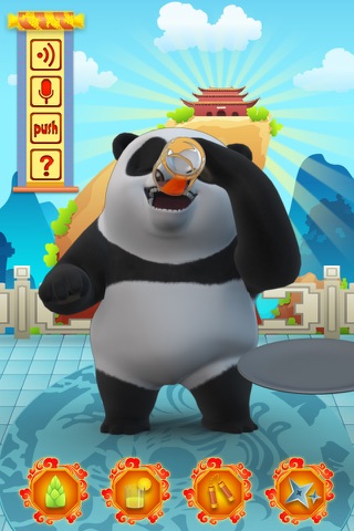 Скриншот из Talking Bruce the Panda