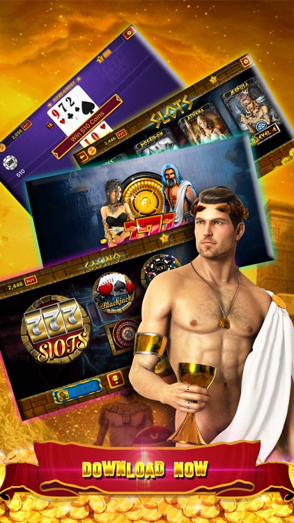 Poseidon's Atlantis Journey Empire - Play Free Casino Vegas Slots screenshot-3