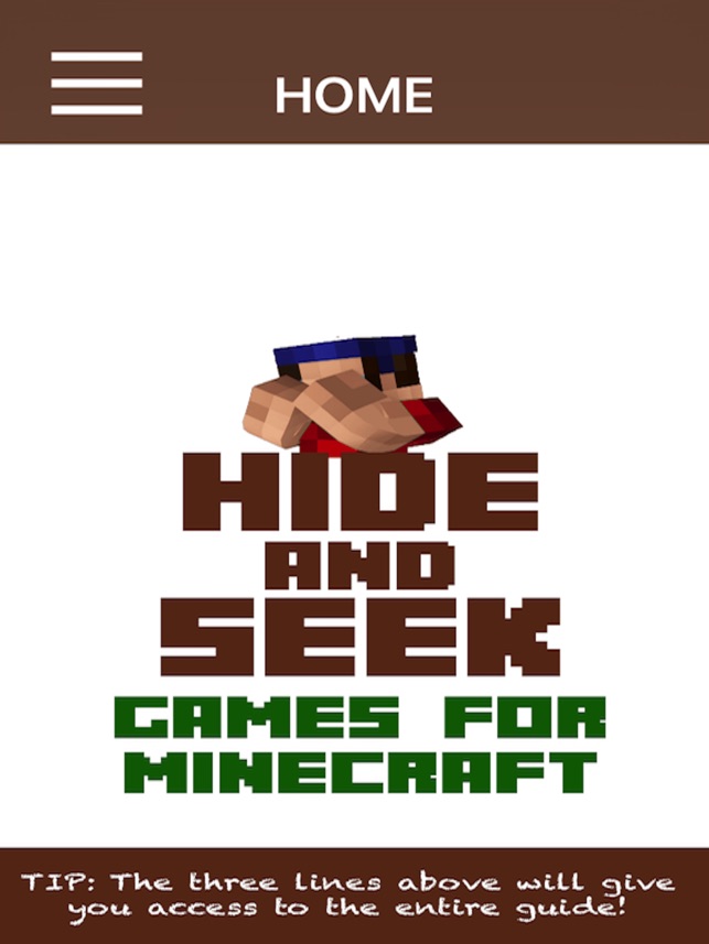 Hide And Seek Servers For Minecraft Pocket Edition In De App Store