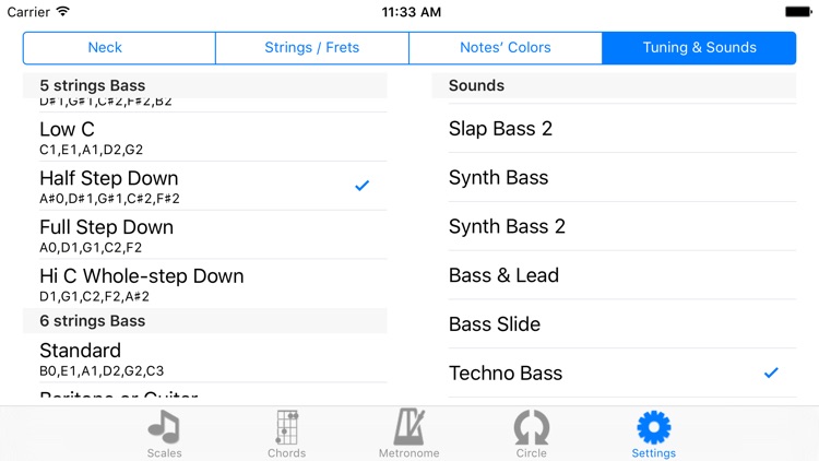BassTools screenshot-4