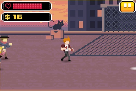 Street Fight - Classic Road Battle screenshot 2