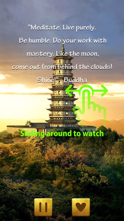 Daily Buddha Quotes Pro - Buddhist Mindfulness Words of Wisdom Every Day