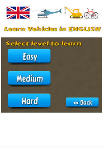 Learn Vehicles in English Language screenshot 3