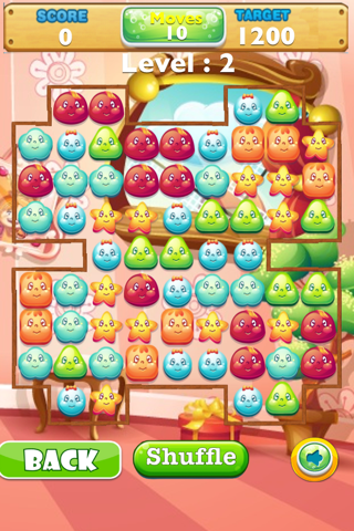 Candy Town Story - Free Match 3 Puzzle Game for Kids screenshot 2