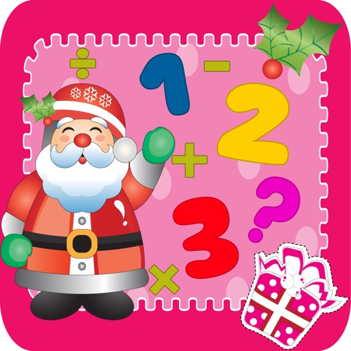 Game Santa Claus Math for Kids icon
