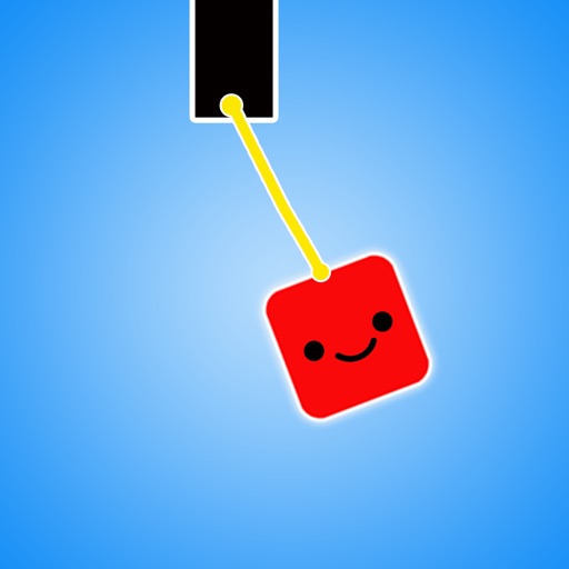 Spider Square : Cave Swing iOS App