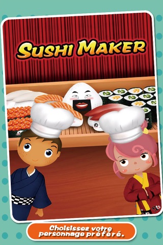 Cooking Time 2 - Sushi Maker&&Preschool kids games screenshot 3