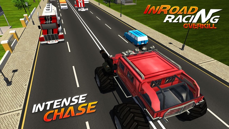 InRoad truck racing overkill : combat & destroy racing game